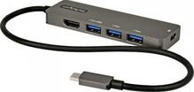 Adapter StarTech USB-C multiport DKT30CHPD3