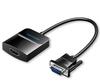 Adapter Vention HDMI to VGA/USB Audio ACNBB, 0.15 m, must