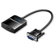 Adapter Vention HDMI to VGA/USB Audio ACNBB, 0.15 m, must