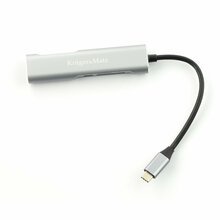 Adapter Kruger & Matz USB-C HUB AN-14212