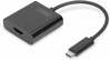 Adapter Digitus DA-70852 USB Type-C – HDMI, 0.15 m, must