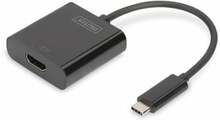 Adapter Digitus DA-70852 USB Type-C – HDMI, 0.15 m, must
