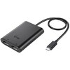 Adapter I-tec USB-C Dual 4K/60Hz C31DUAL4K60HDMI, must