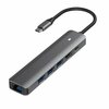 Adapter Extra Digital USB Type-C - HDMI, LAN, 3x USB 3.0 Type-A, PD100W CA913909