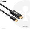 Kaabel CLUB 3D CAC-1334 HDMI to USB Type-C 4K60Hz 1,8 m must