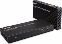 Extender Lindy Cat.6 HDMI 4K60 USB 2.0 IR HDBaseT KVM 150 m