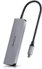 Mitmeotstarbeline adapter Real-El CQ-700, USB-C, hall