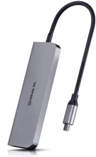 Mitmeotstarbeline adapter Real-El CQ-700, USB-C, hall