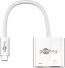 Adapter Goobay USB-C to HDMI 62110, valge