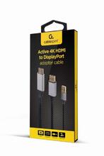 Adapter Gembird A-HDMIM-DPM-01 HDMI to DisplayPort, 2 m, must