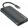 Adapter Natec USB-C multiport 8 in 1 Fowler 2