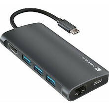 Adapter Natec USB-C multiport 8 in 1 Fowler 2