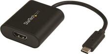 Adapter StarTech USB-C to HDMI CDP2HD4K60SA, must