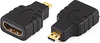 Adapter Sbox HDMI F. to Micro HDMI M. AD.HDMI-MICRO