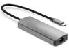 Video extender Digitus DS-55343 USB-C to HDMI, 30 m, must