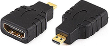 Adapter Sbox HDMI F. to Micro HDMI M. AD.HDMI-MICRO
