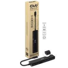 Club 3D USB-C 7-in-1 Hub HDMI 4K60HZ must