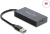 Adapter Delock USB-A to HDMI 4K 62144