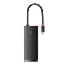 Jaotur Baseus Lite Series 5in1 USB-C 3x USB 3.0 + USB-C + HDMI, must