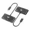 Jaotur Aula OT-9573S 5in1 USB-C to HDMI 4K 30Hz, must