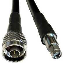 Kaabel Hismart LMR-400, 10 m, N-male to RP-SMA-male