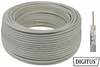 Kaabel Digitus DK-RG6-1 RG-6, 100 m, hall