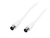 Juhe Blow 8669 RF Male, RF Female, 4.5 m, valge