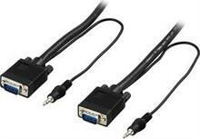 Kaabel DELTACO RGB HD15, 20 m, must