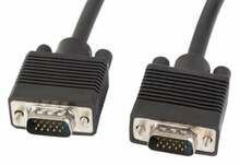 VGA kaabel Lanberg CA-VGAC-10CC-0030-B, 3 m, must