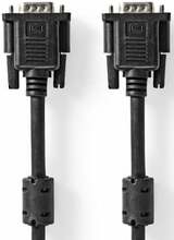 Adapter Nedis CCGP59000BK100, VGA to VGA, 10 m, must