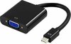 Adapter DELTACO mini DisplayPort - VGA, must