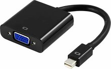 Adapter DELTACO mini DisplayPort - VGA, must