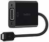 Adapter Belkin F2CU037btBLK USB-C to VGA, 0,15 m, must