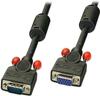 Kaabel Lindy 36391 D-Sub (VGA) - D-Sub (VGA), 0,5 m, must