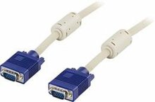 Kaabel Deltaco RGB HD15ha-15ha RGB-2D, 15 m