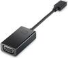 Adapter HP P7Z54AA USB-C to VGA, must, 0,076 m