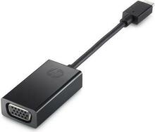Adapter HP P7Z54AA USB-C to VGA, must, 0,076 m