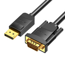 Kaabel Vention HBLBG DisplayPort - VGA, 1,5 m, must
