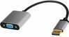 Adapter Logilink CDA0109 DisplayPort - VGA, 0,15 m, hall