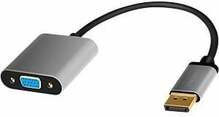 Adapter Logilink CDA0109 DisplayPort - VGA, 0,15 m, hall