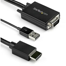Adapter Startech VGA2HDMM2M HDMI to VGA, 2 m