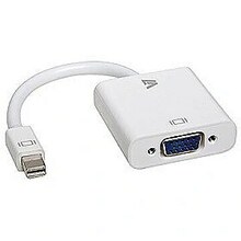 Adapter V7 CBL-MV1WHT-5E DisplayPort to VGA, valge