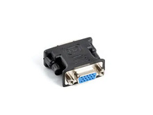 Adapter Lanberg AD-0012-BK DVI-I to VGA, must