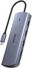 HUB Unitek 9in1 USB C, Gigabit Ethernet, HDMI, VGA, 3x USB A, kaardilugeja, PD 100W