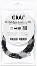 Adapter Club 3D MiniDisplayPort - VGA, must