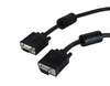 Kaabel Gembird CC-PPVGAX-10-B, VGA, 3 m, must