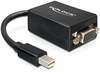 Adapter Delock Mini DisplayPort VGA, 0,11 m