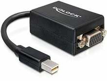 Adapter Delock Mini DisplayPort VGA, 0,11 m