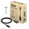 Kaabel Club 3D CAC-1012 DisplayPort - VGA, 2 m, must