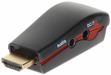 Konverter TST HDMI/VGA+AU-ECO
